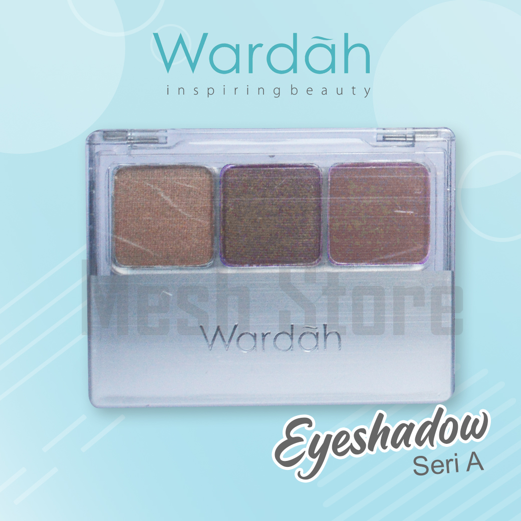 Wardah EyeShadow Seri - A