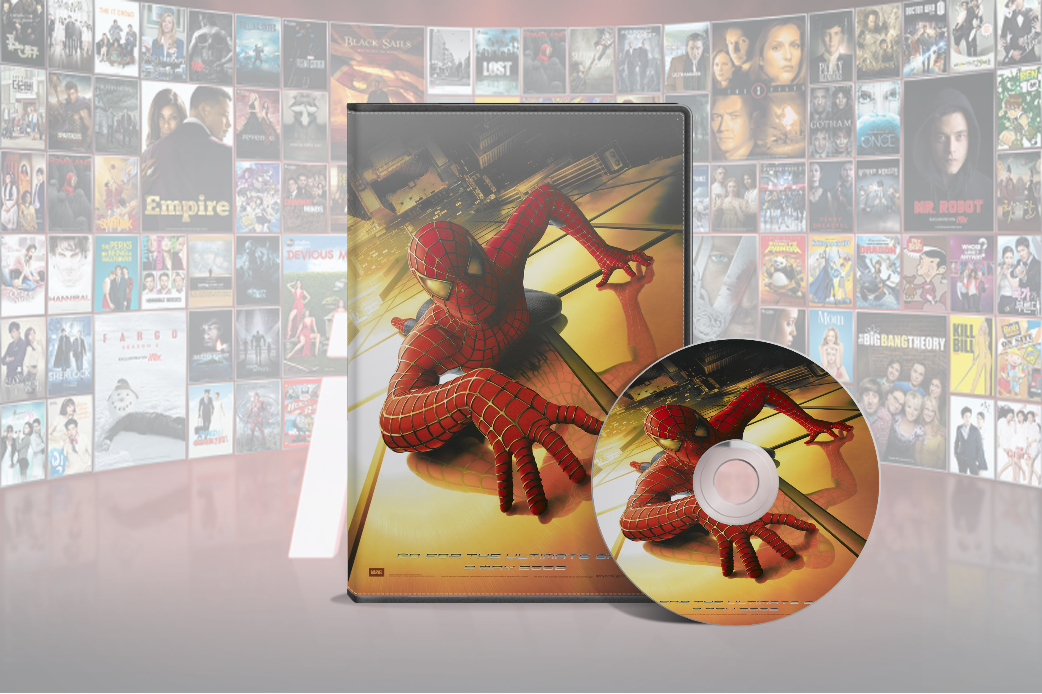 Dvd Film Spider-Man (2002) | Lazada Indonesia