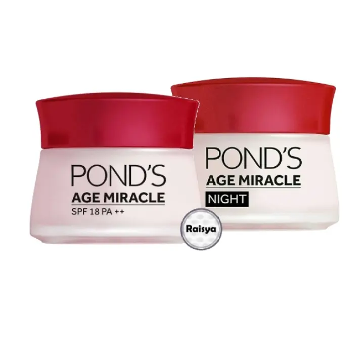 cream siang ponds age miracle
