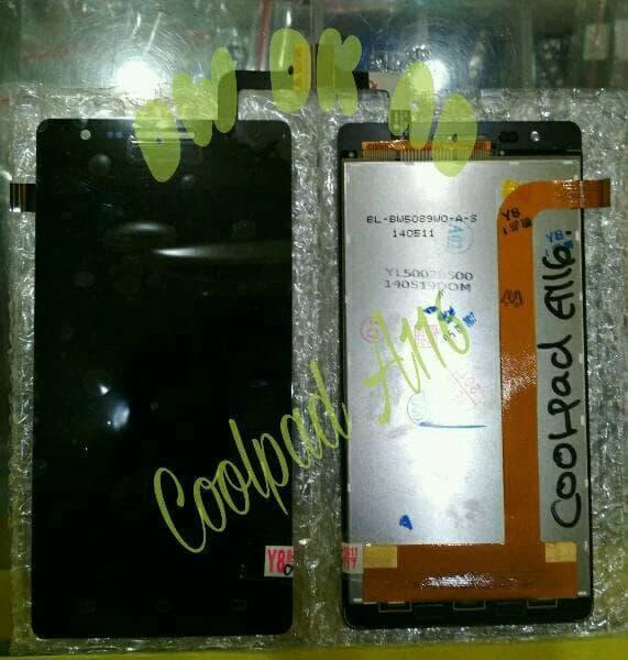 lcd coolpad A116 black