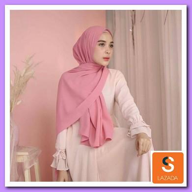 NEW Hijab Pasmina Crinkle / Jilbab Pashmina Crinke / Kerudung Phasmina Cinkle / Jibab Hijub Pasmina Hijab Pasmina Tringkel / Polos Basic Panjang Warna Terlengkap MURAH - ARS hijab instan/hijab segi empat/hijab instan kekinian/hijab pashmina/hijab syari/hi