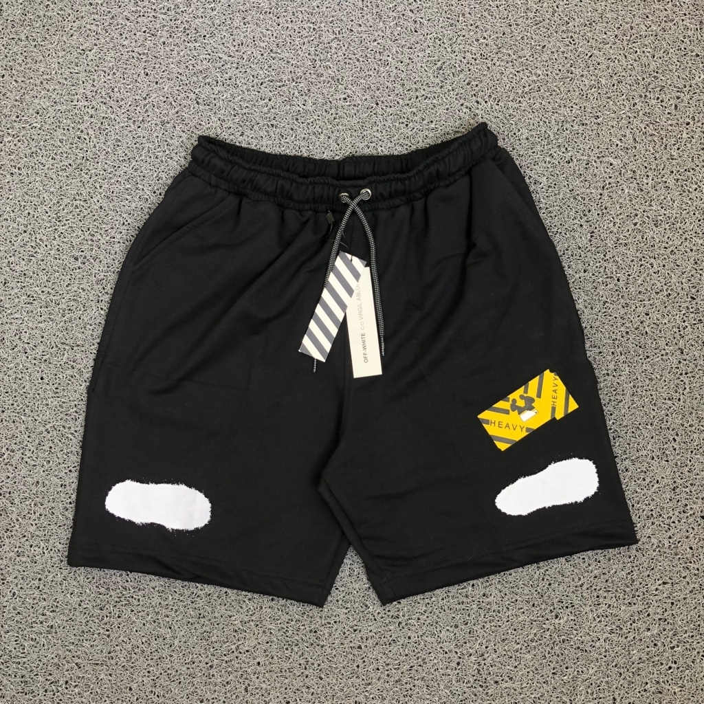 SHORT PANTS CELANA PENDEK OFF WHITE 