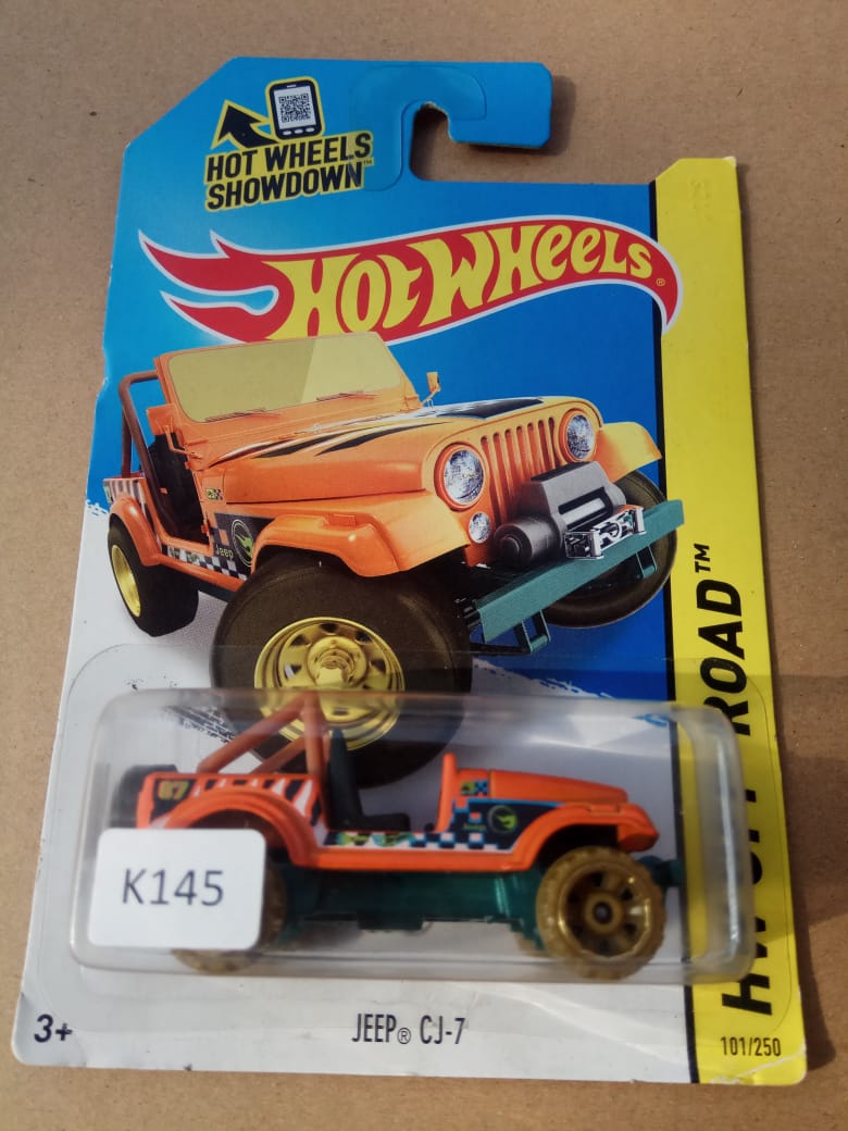 mobil hot wheels jeep