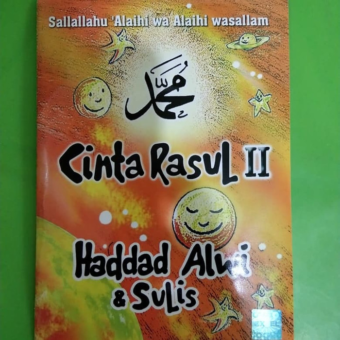 Kaset Dvd Lagu Muslim Original Cinta Rasul 2 Haddad Alwi Sulis Lazada Indonesia