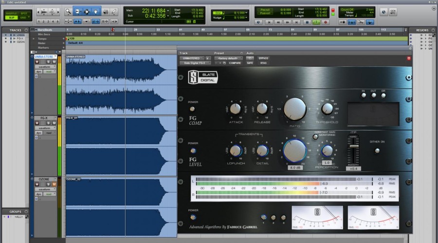 fgx mastering processor