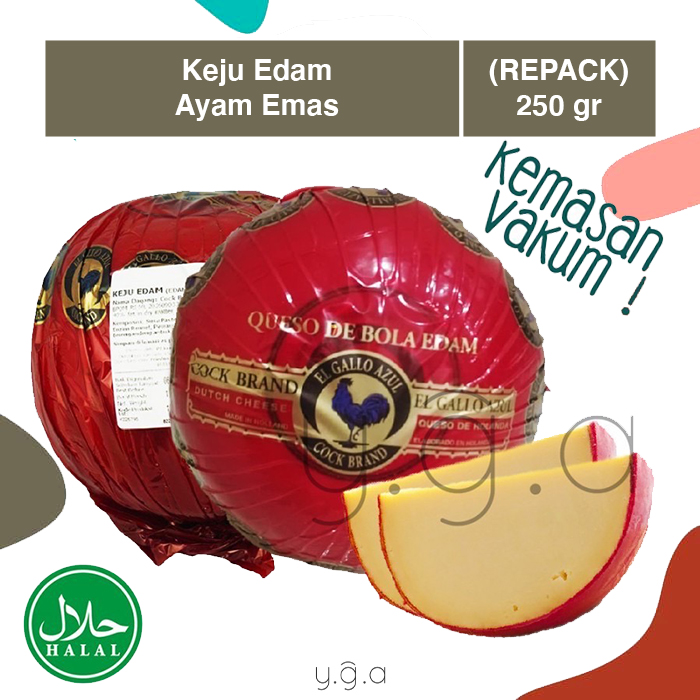 Keju Edam Ayam Emas 250gr Lazada Indonesia