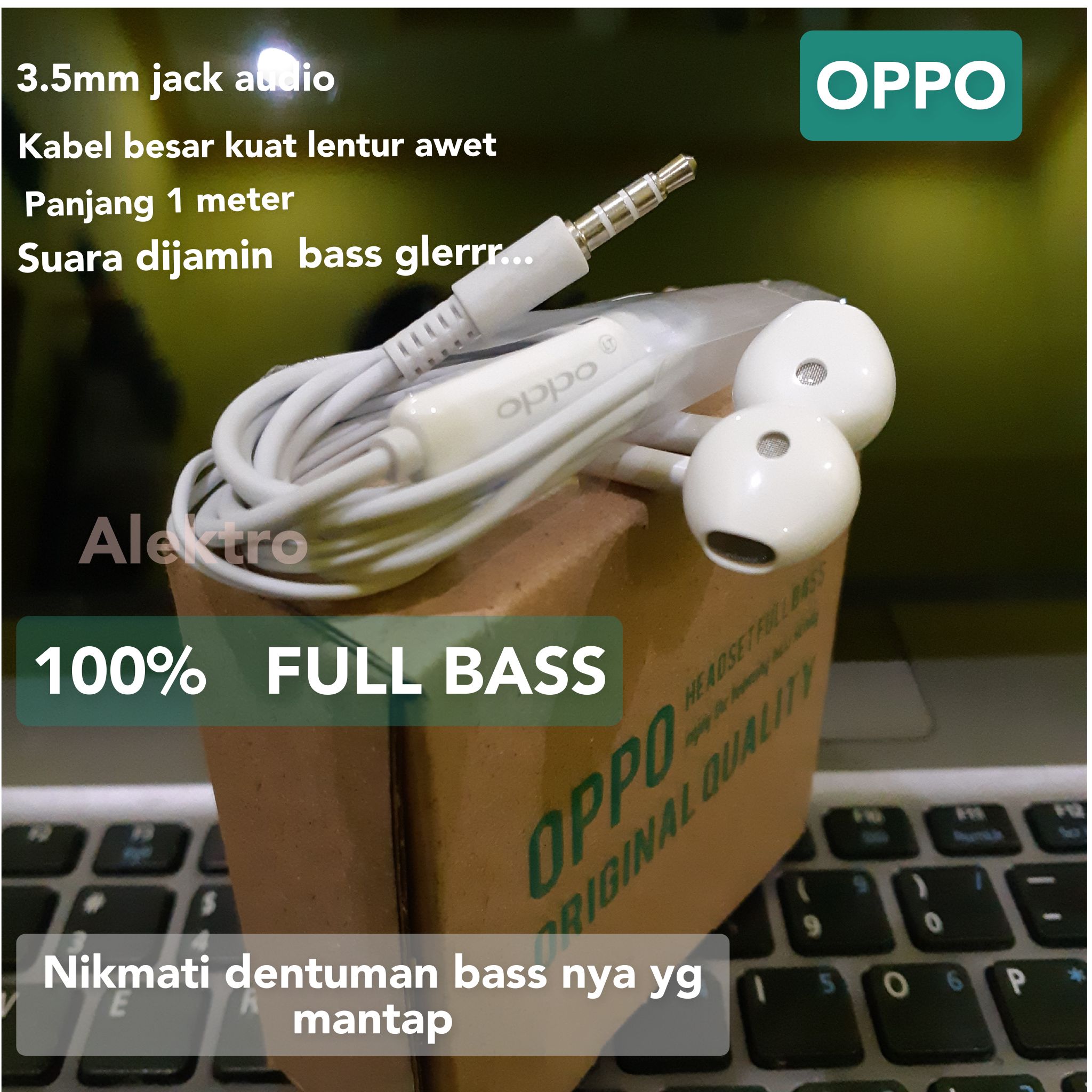 Harga headset oppo online f11 original