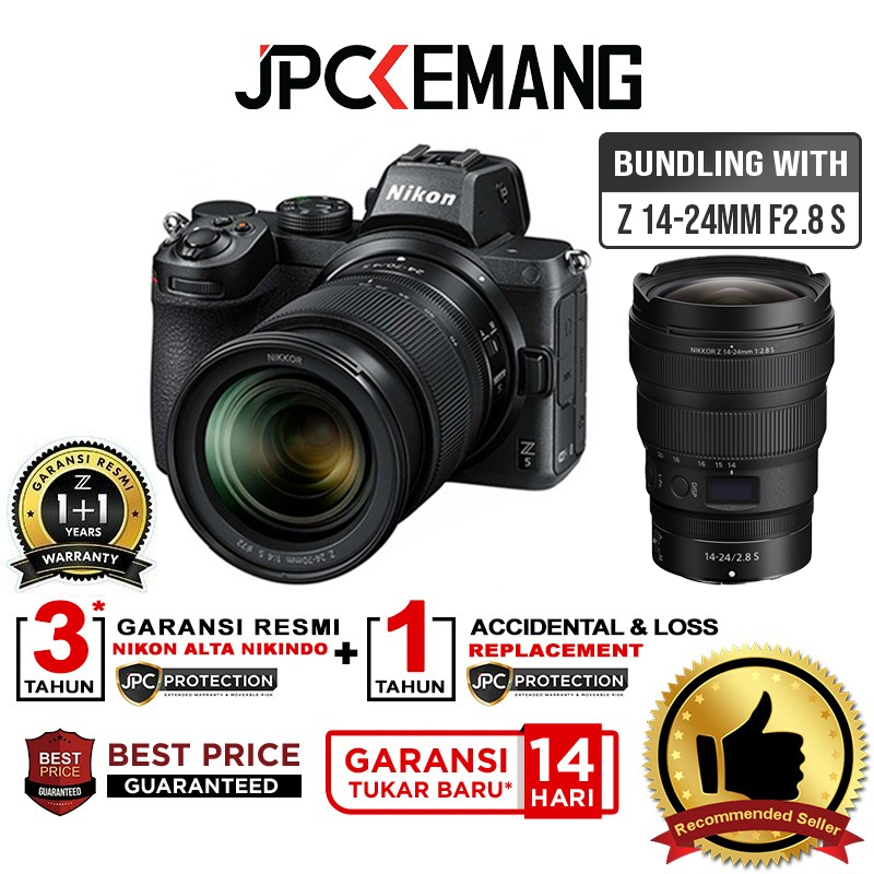 Nikon Z5 +24-70mm f4 S , Nikon FTZ元箱付き Nikon Z5 +24- Nikon Z5