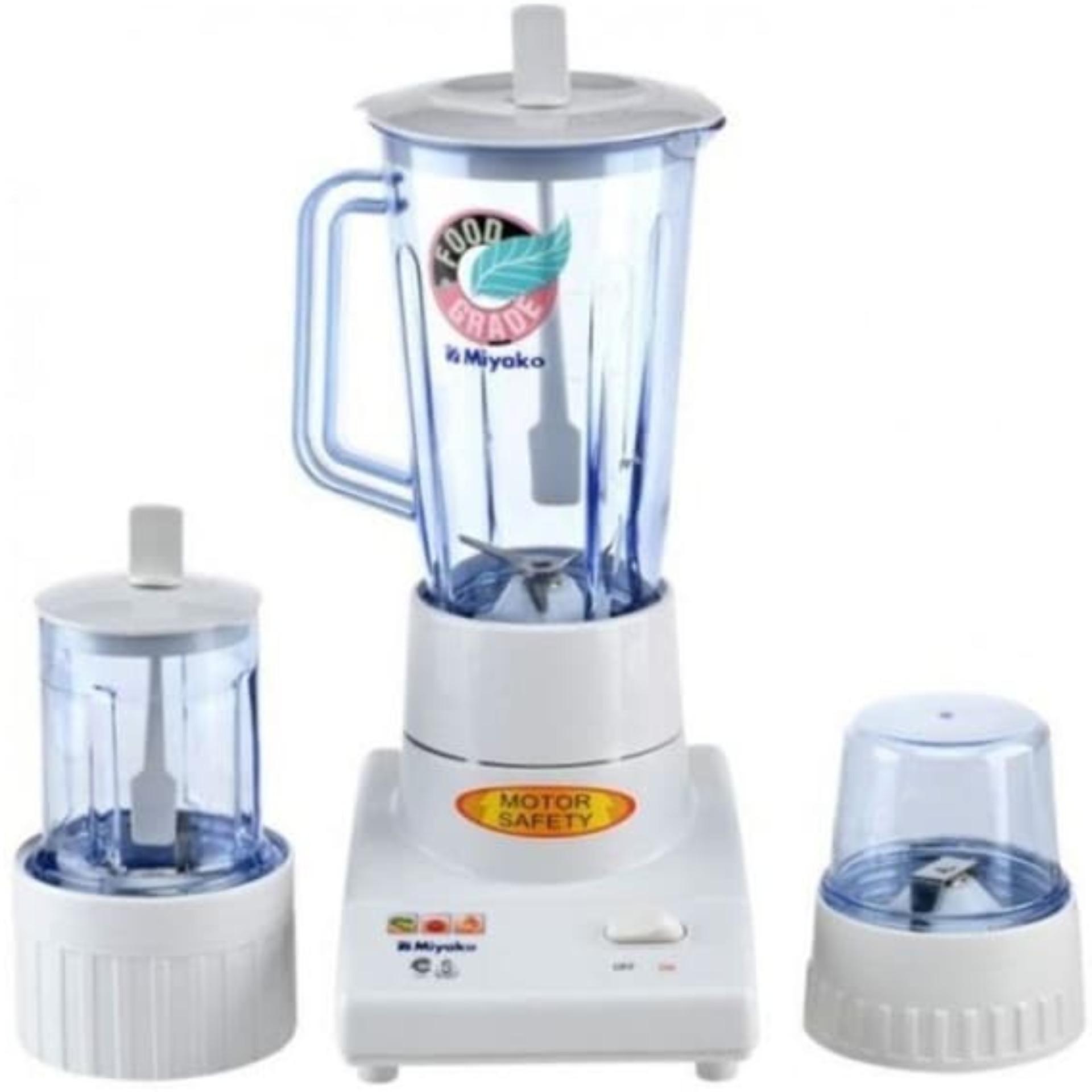 Miyako Blender Plastik 3 in 1 - BL102PL - GRATIS ONGKIR Jabodetabek