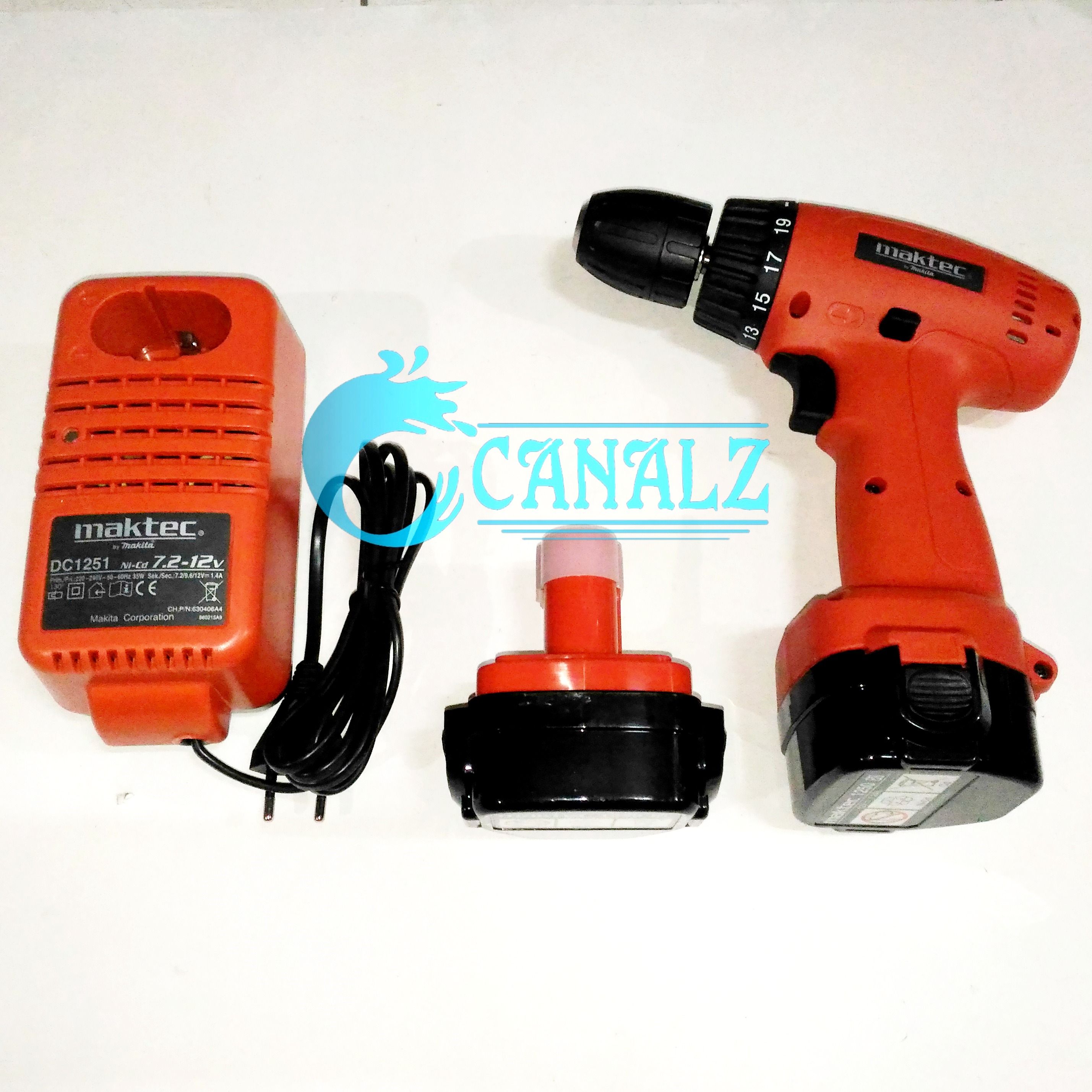 Cordless Driver Drill Maktec MT063SK2 