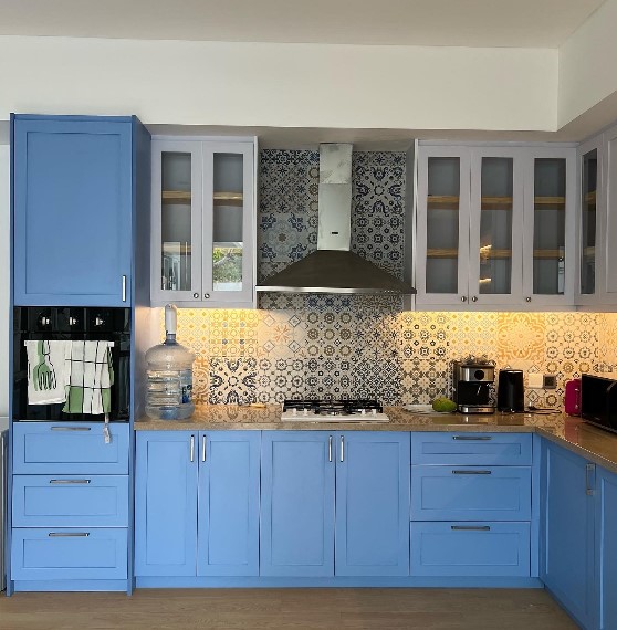 KItchen Set Classic Blue