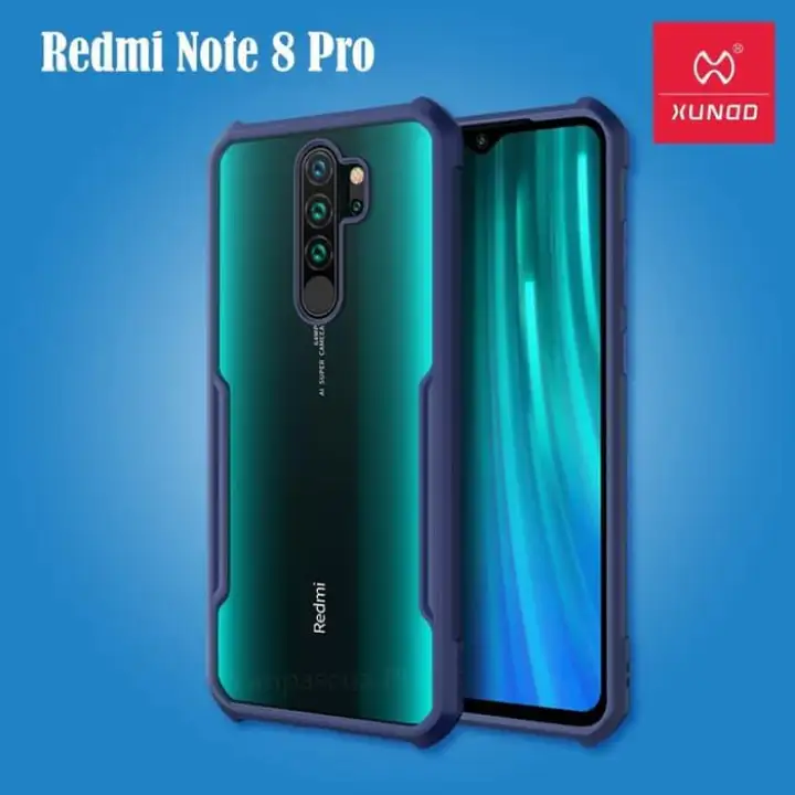 Case Xiaomi Redmi Note 8 8 Pro Clear Casel Kori Soft Case Lazada Indonesia