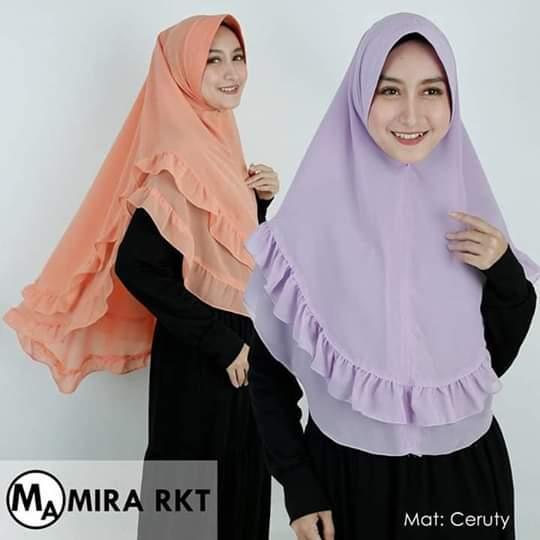 Hijab Khimar Printing Jilbab Khimar Syari Printing Kerudung Khimar Syari Printing Instan Panjang Terbaru bahan ( MARAMUDO SHOP )