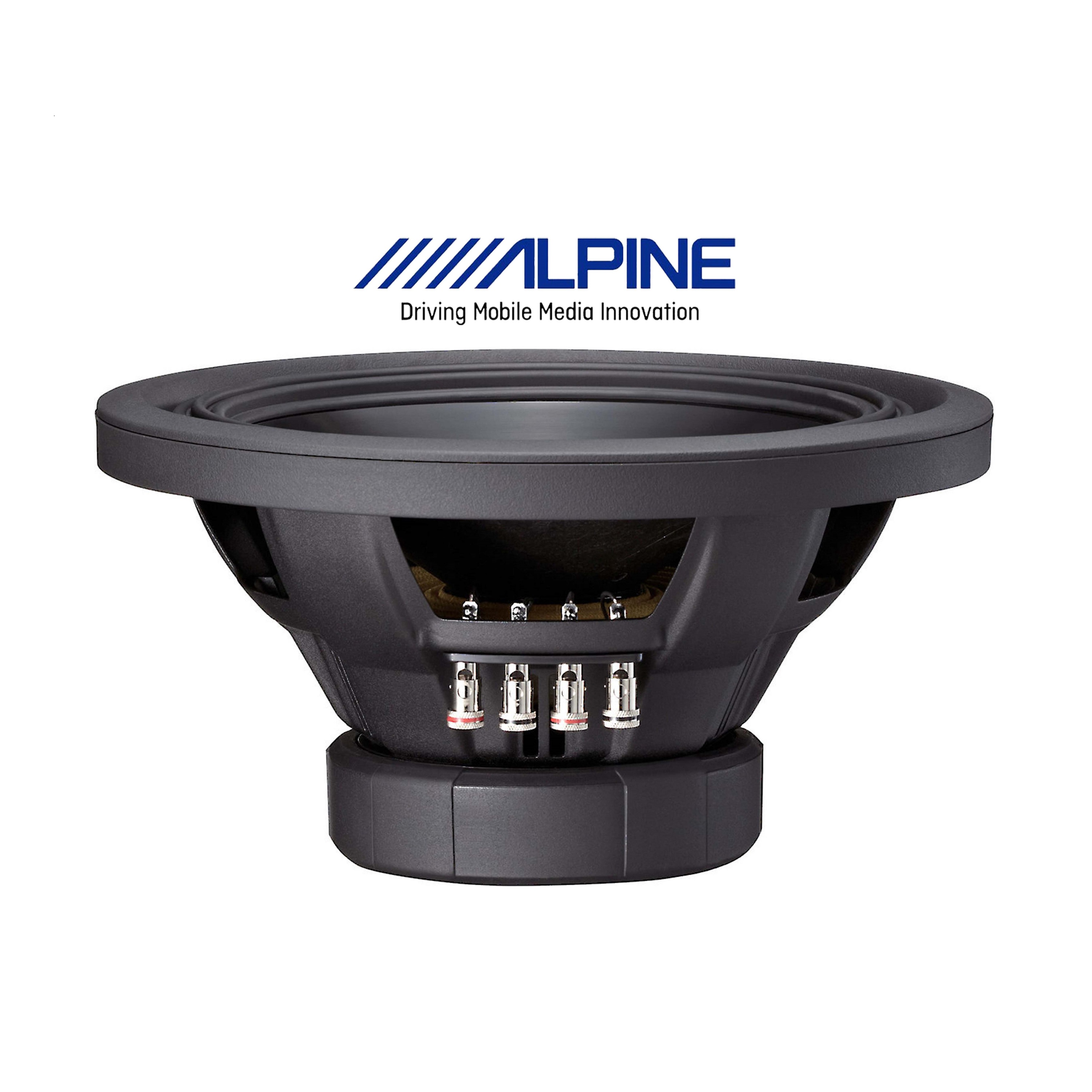 Alpine SWS-12D2 Subwoofer 12 inch Double Voice Coils Deep Bass - Main Image