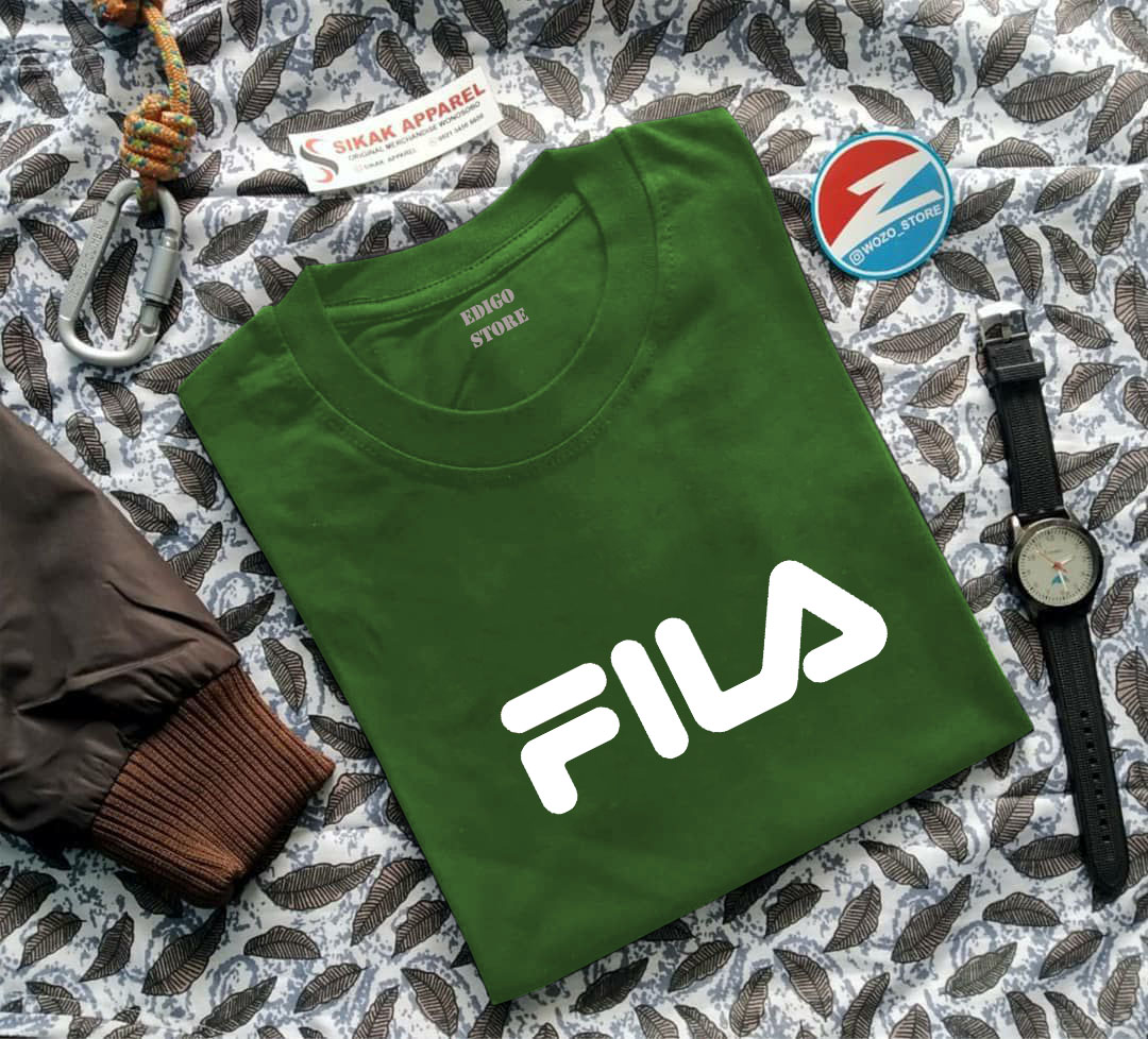 Jual T Shirt Pria Fila Terbaru - Jun 