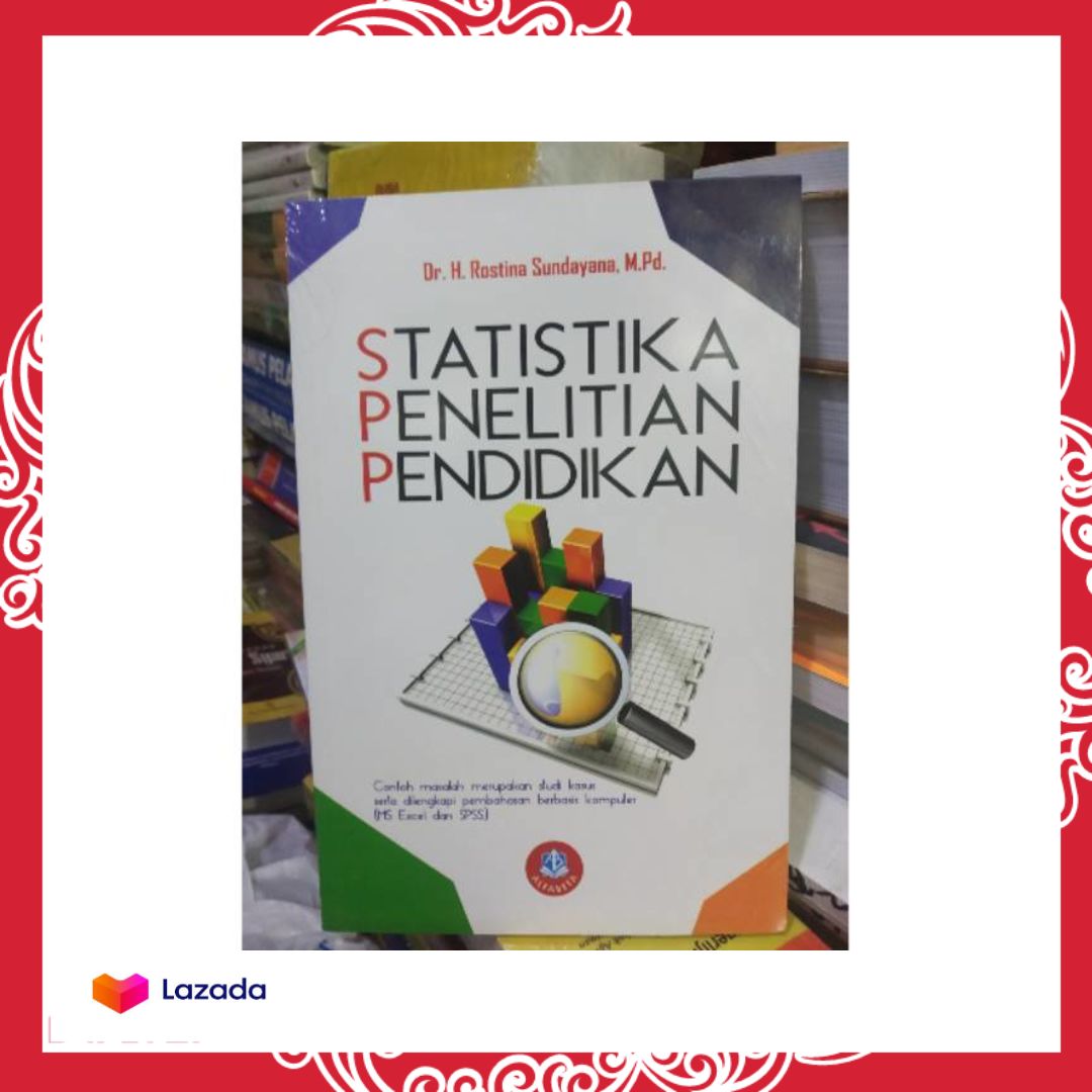 BUKU STATISTIKA PENELITIAN PENDIDIKAN | Lazada Indonesia