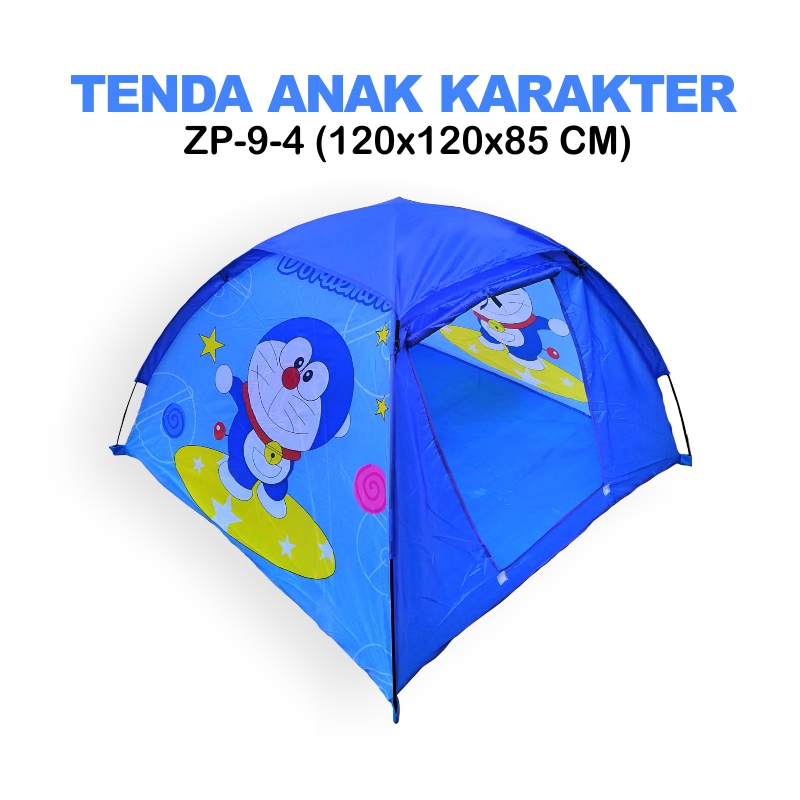 tenda anak karakter tenda anak bermain indor outdor tenda taman tenda