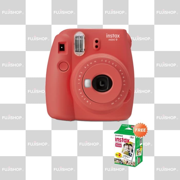 instax mini 9 red