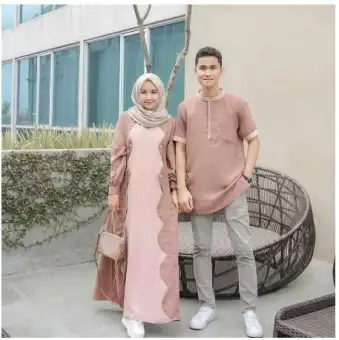 76 Gambar Baju Couple Gamis HD 76 Gambar Baju Couple Gamis HD