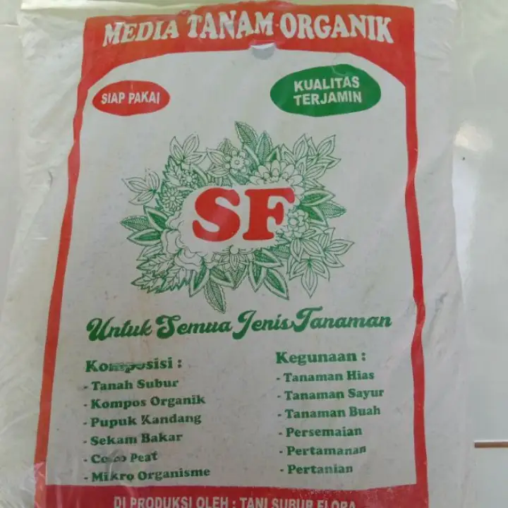 Jual Pupuk Pupuk Organik Cocok Untuk Tanaman Hias Lazada Indonesia