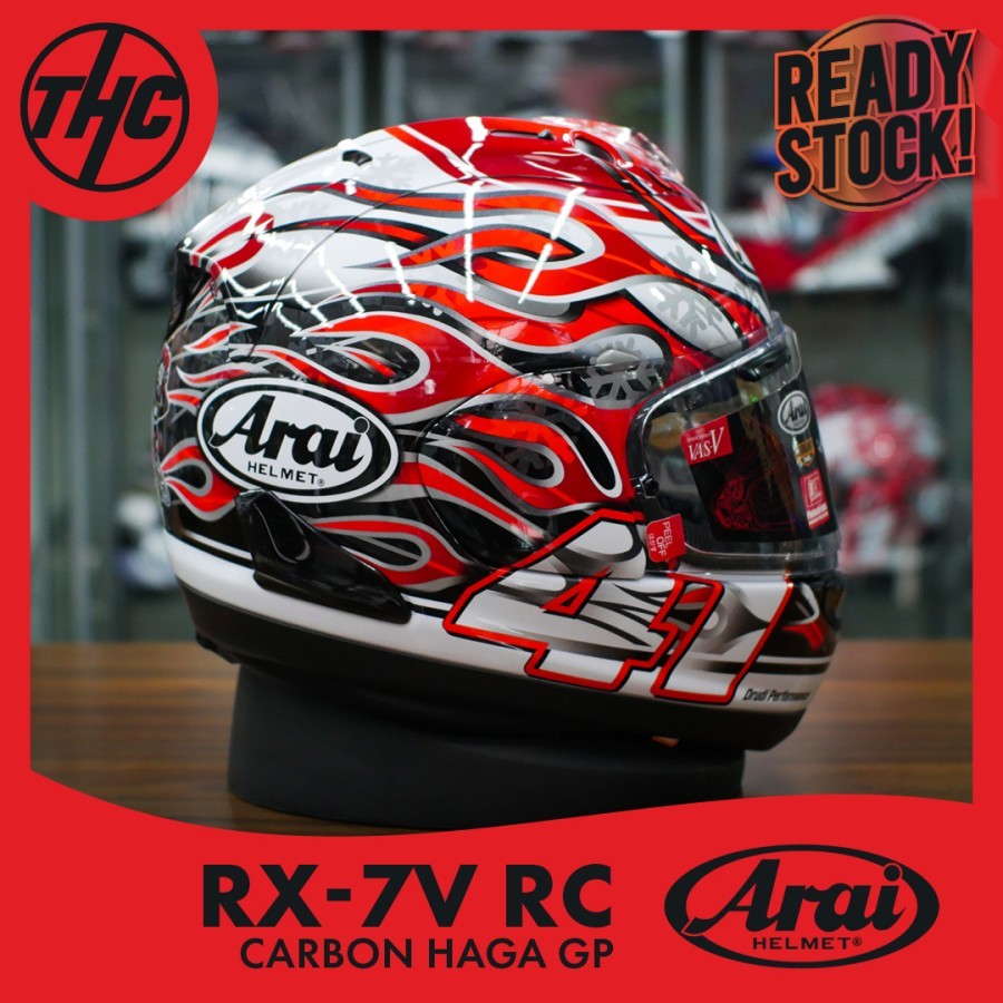 Helm deals arai carbon