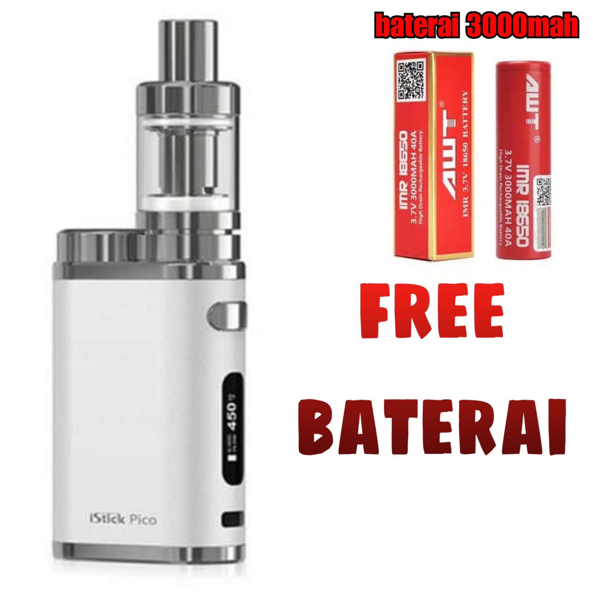 Rokok Elektrik Vapor Eleaf Istick Pico Starter Kit 75 Watt