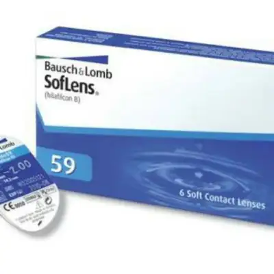 Softlens Bening Bulanan Bausch & Lomb Lensa Kontak Contact Lens (- 5.75)