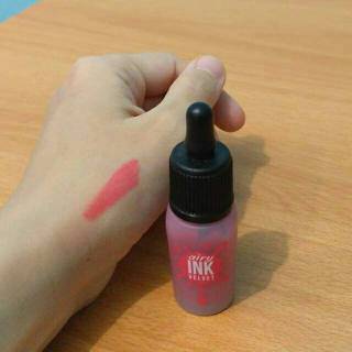 Preloved Peripera Airy Ink Velvet 14 Rose Pink Lip Color Lip Care Keelokan Com