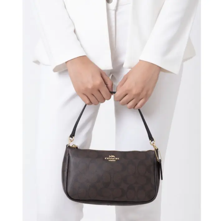 Harga pouch coach Clearance