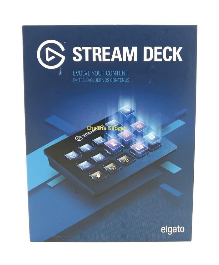 Elgato Stream Deck Live Content Creation LCD Controller