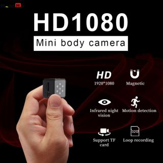 Camera Mini HD 140 P Góc Rộng 1080 Độ Camera An Ninh Thông Minh Micro Từ thumbnail