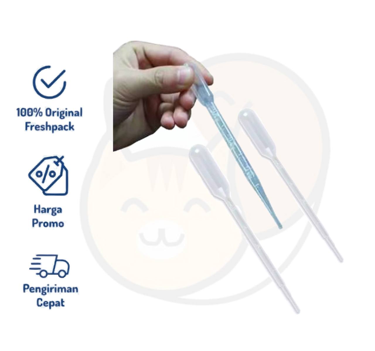 Pipet Tetes 1 ml / Dropper Pipette 1 ml / Liquid Sampler 1pcs / Pipet