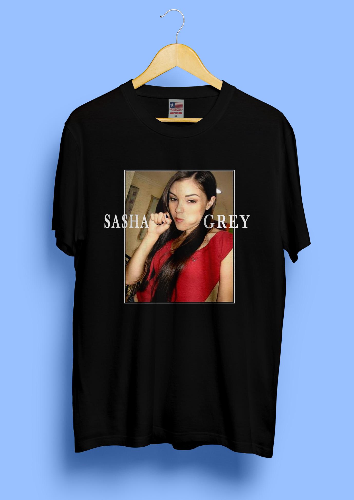 Jual T Shirt Sasha Grey Terbaru - Jul 