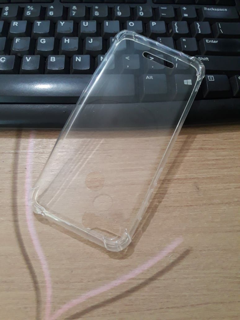 Case Luna V55 Softcase Anticrack Jelly Bening Case Modifikasi Lazada Indonesia