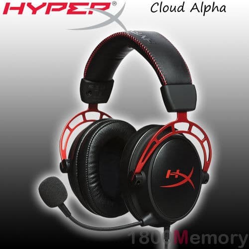 Cloud Alpha - Gaming Headset for PS4, Xbox One, PC \u0026 More | HyperX
