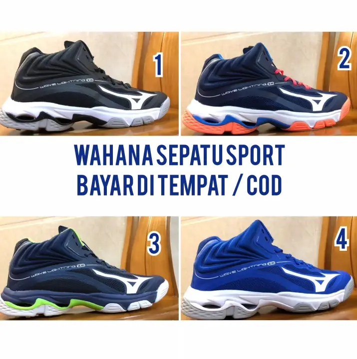 sepatu mizuno wave light