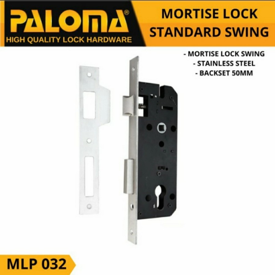 PALOMA MLP 032 Body Kunci STANDARD SWING 50MM PALOMA MLP 032 Body Kunci STANDARD SWING 50MM