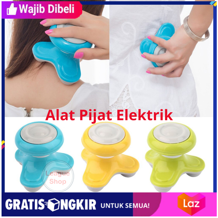 [Ready Stok] Alat Pijat Kepala Leher Elektrik Alat Pijit Elektrik ...