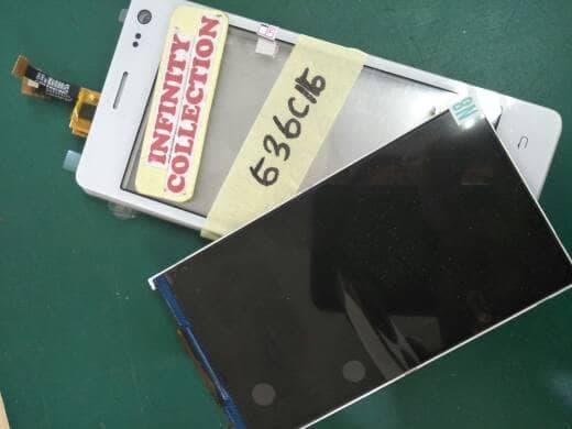 LCD DAN TOUCHSCREEN ANDROMAX Qi G36C1G