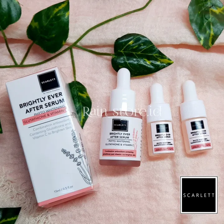 serum brightening scarlett