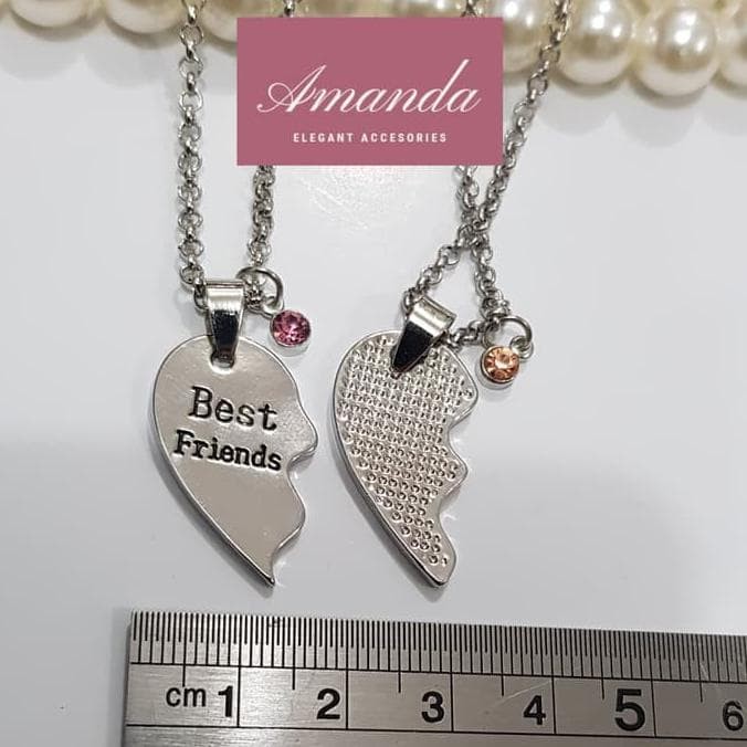 TERBARU HOT SALE Kalung best friend BFF 