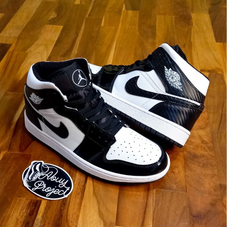 Jual Air Jordan 1 Mid Carbon Terbaru - May 2022 | Lazada