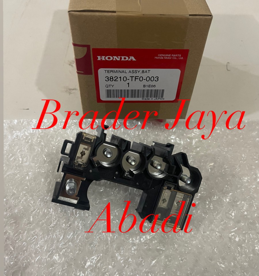 TERMINAL BATTERY FUSE SIKRING KEPALA AKI MOBIL JAZZ GE RS S MOBILIO