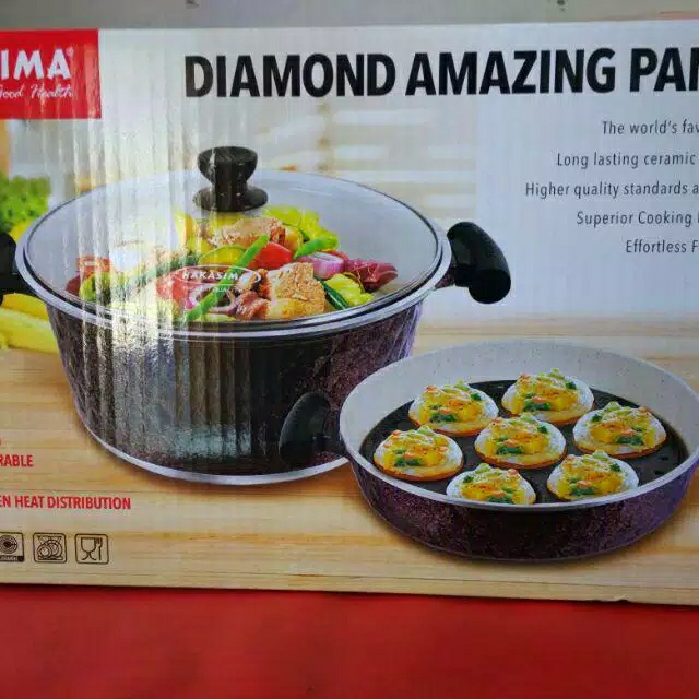 Hakasima Diamond Amazing Pan 32 Lazada Indonesia