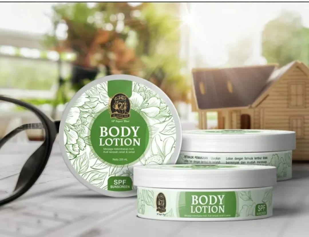 BODY LOTION SP SUPER THAI SPF SUNSCREEN LOTION MENGANDUNG SPF