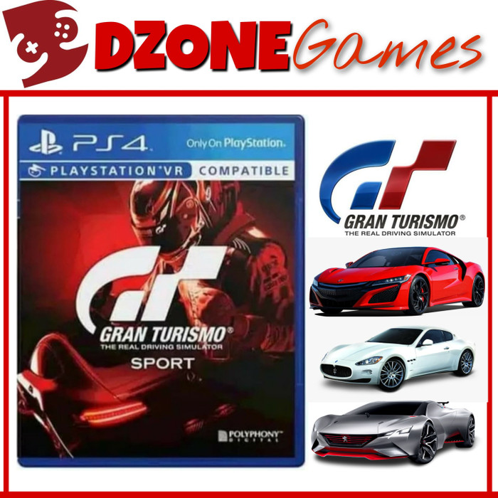 Jual Gran Turismo Sport Terbaru | Lazada.co.id