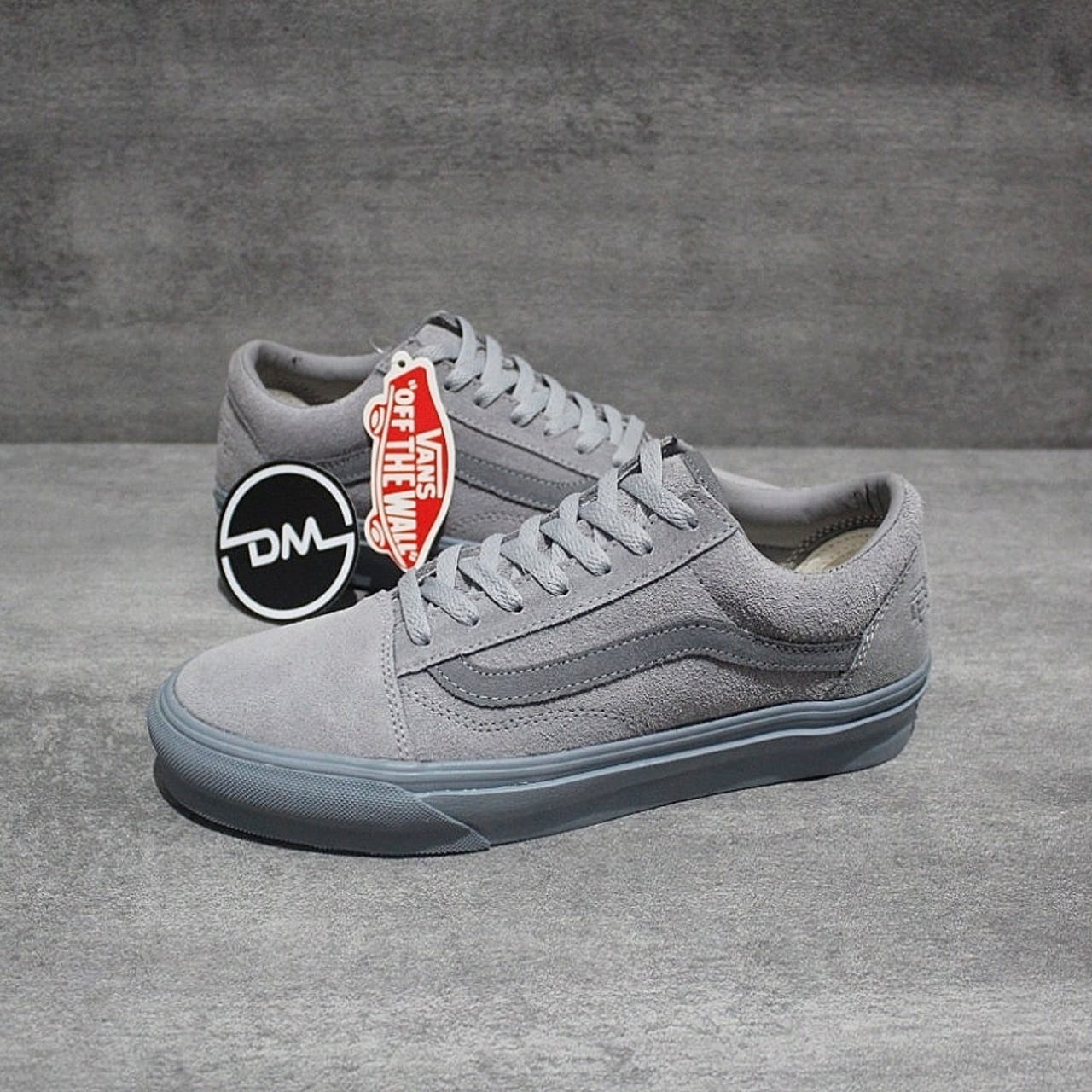 grey van sneakers