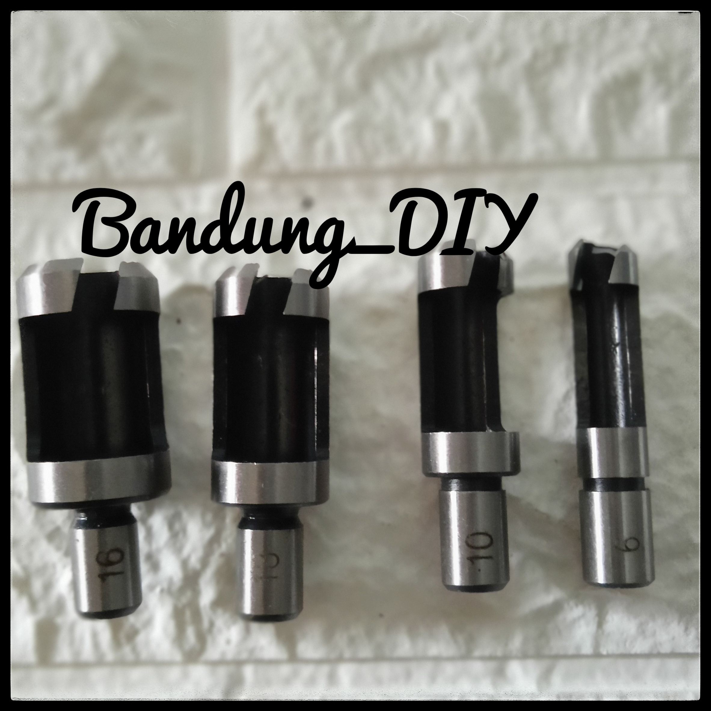 Cork Drill Bit Mata Bor Kayu Dowel Pocket Hole Wood Plug 4 pcs Lazada