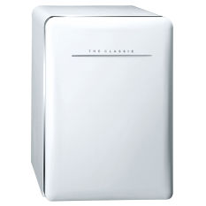 Daewoo Lemari Es Classic Dfr-80nbw - Putih