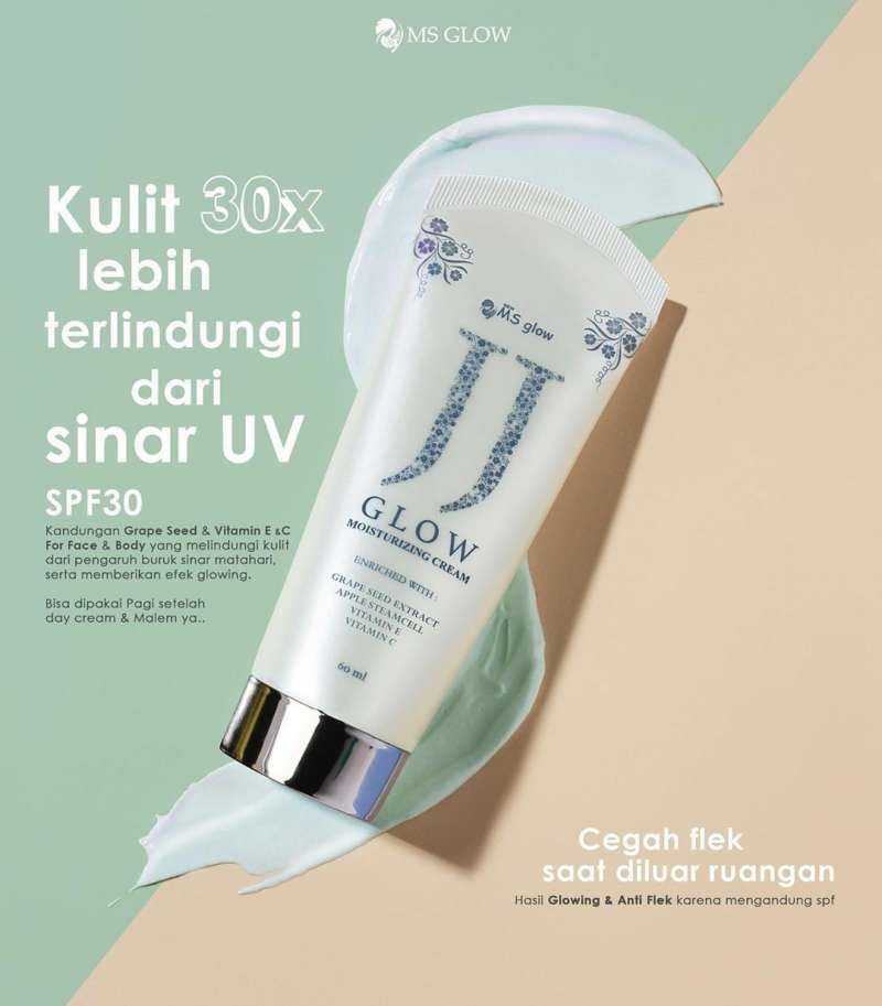 manfaat jj glow sunscreen ms glow